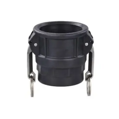 Midland Industries 35940 - Cam & Groove Coupler, 1/2" Type D x 1/2" FPT, Polypropylene