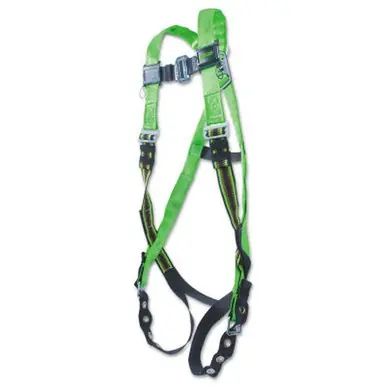 Honeywell P950-4/UGN DuraFlex Python Harnesses, Sliding Back D-Ring, Universal