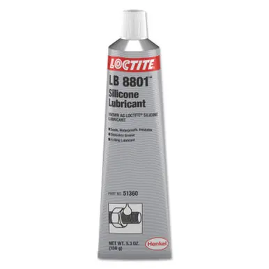 LOCTITE 234317 Silicone Lubricants, 5.3 oz Tube