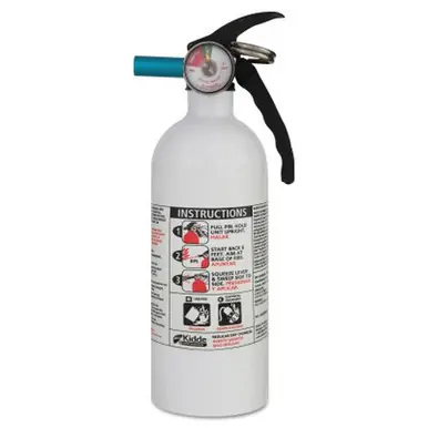 Kidde 21006287MTL Automobile Fire Extinguishers, Class B and C Fires, 2 lb