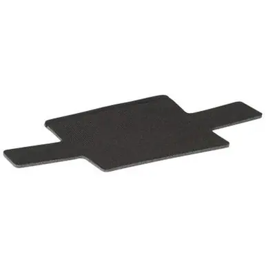 Honeywell FM44RTV Sweatbands, Terry Cloth, For E1, E2 & P2 Series Helmets, Black
