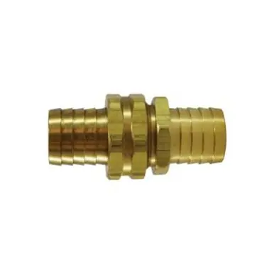 Midland Industries 30541 - Short Shank Coupling Set, 5/8" NPSM x 5/8" NPSM, Brass