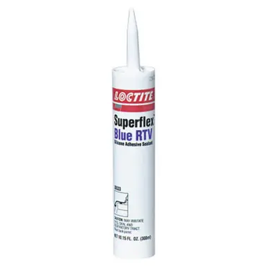LOCTITE 270639 Superflex RTV, Silicone Adhesive Sealants, 300ml Cartridge, Blue