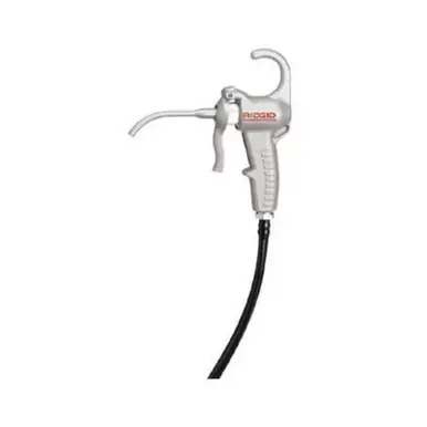 RIDGID 72327 4 Hand Operated Oiler Pump Gun with Hose