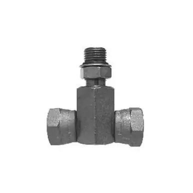 Midland Industries 6911NWO44 - O-Ring Swivel Tee, Steel