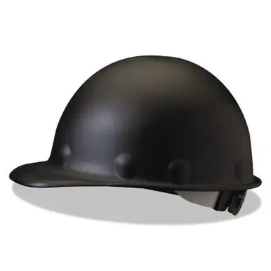 Honeywell P2AQRW11A000 P2 Series Roughneck Hard Cap, SuperEight Ratchet, Black