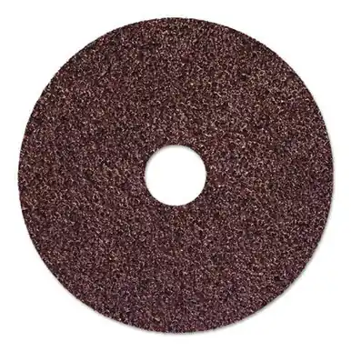 WEILER 59573 Resin Fiber Disc, 4 1/2" Dia, 36 Grit, Alum Oxide (25pk)