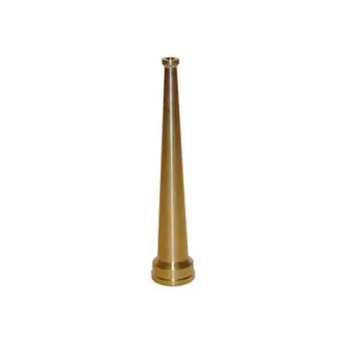 Midland Industries HN-125-B - Long Nose Fire Hose Nozzle, 1-1/4", FPT