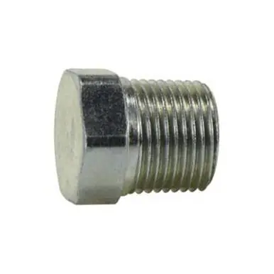 Midland Industries 95086 - Plug, 3/8" Male BSPT, Steel