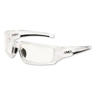 Honeywell S2970HS Hypershock Safety Eyewear, Clear Frame/Lens