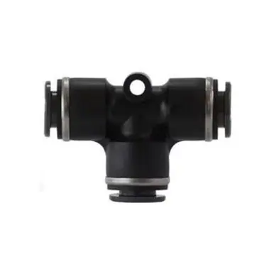 Midland Industries 641000C - Union Tee, 5/8" Push" Tube x 5/8" Push" Tube x 5/8" Push" Tube,
