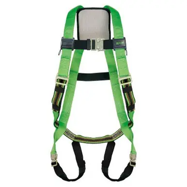Honeywell P950QC/UGN DuraFlex Python Ultra Harnesses, Back D-Ring, Universal