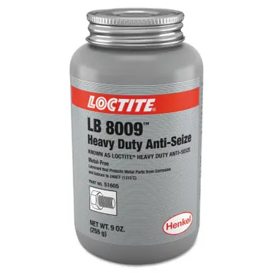 LOCTITE 234347 Heavy Duty Anti-Seize, 9 oz Can
