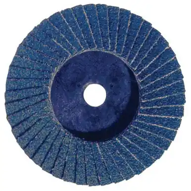 WEILER 50903 BigCat High Density Angled Style Flap Disc, 3", 40 Grit, 20000RPM (10pk)