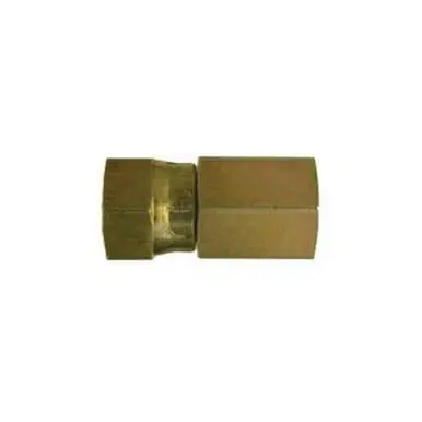 Midland Industries 1405812 - Swivel Adapter, 1/2" FPT x 3/4" FNPSM, Steel