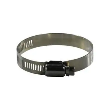 Midland Industries 620016 -620 Series Worm Gear Clamp, 11/16" Nominal, 11/16" Min. Clamp Dia.,