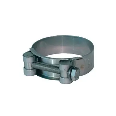 Midland Industries M8S-44 - M8S Series Standard Hose Clamp, 44 mm Min. Clamp Diameter, 47 mm Max.