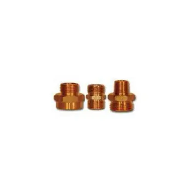 Midland Industries 29FGH-812H - Hex Swivel Adapter w/ Hex Nut, 1/2" Garden Hose Barbed x 3/4" FGH,