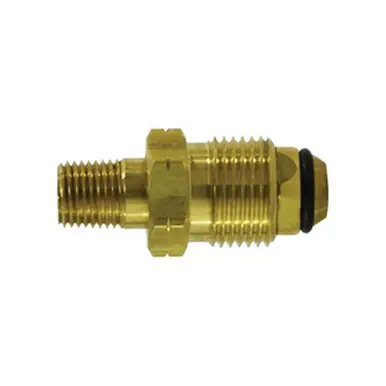 Midland Industries 34060 - Soft Nose Tailpiece Assembly, 1/4" Nominal, NPT x POL