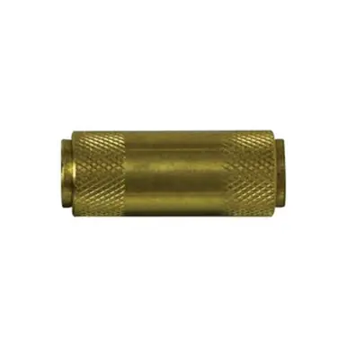 Midland Industries 620604 - Reducing Union, 3/8" Push-In x 1/4" Push-In, Brass