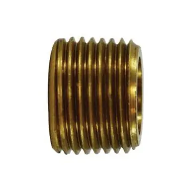 Midland Industries 706140-0402 - Pipe Face Bush, 1/4" MIP x 1/8" FIP, 0.45" Brass