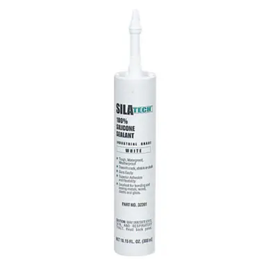 LOCTITE 475374 Silatech White RTV Silicone Adhesive 300ml Cartridge White (12pk)