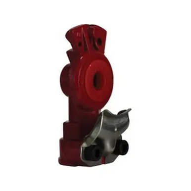 Midland Industries 39509 - Service Gladhand w/ Blue Poly Seal & Filter, Polyethylene Seal, Iron Body