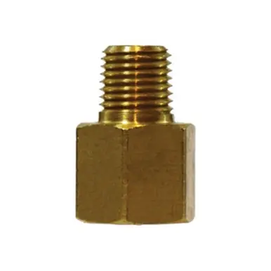 Midland Industries 10439 - Adapter, 5/8" Female SAE 45° Flared x 1/2" NPT(M)F, Brass
