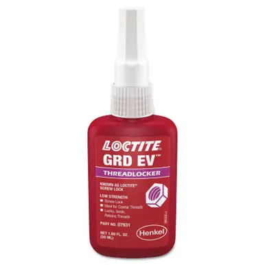 LOCTITE 195895 Screw Lock Threadlockers, 50ml, Purple