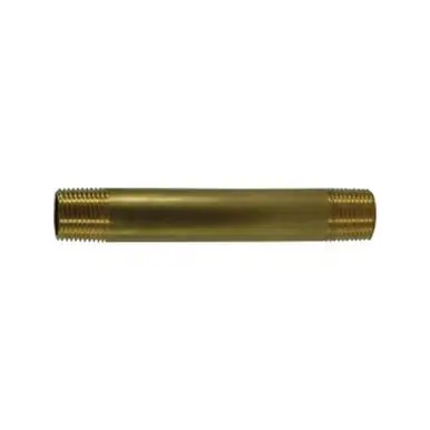 Midland Industries 706113-0248 - Long Nipple, 1/8" MPT x 1/8" MPT, 3" Brass