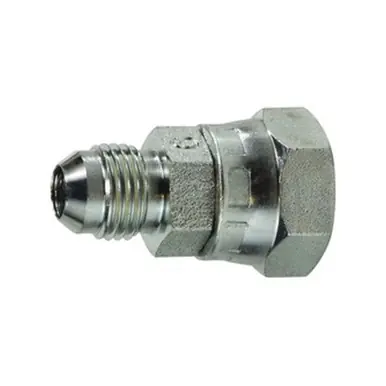 Midland Industries 724012 - Adapter, 3/4" MJIC x 3/4" Female BSPP Swivel, Steel