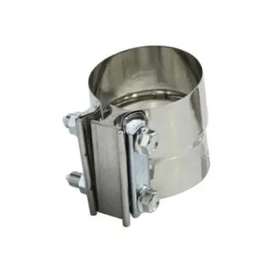 Midland Industries 847250 - Lap Clamp, 2-1/2" Nominal, Stainless Steel, 76mm W, 1/2mm Thick