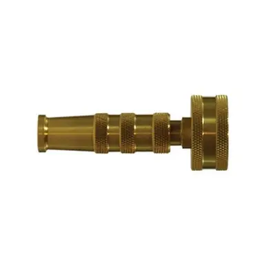 Midland Industries 30640 - Crossed Pattern Nozzle, 3/4" Female Garden Hose Threaded, Brass