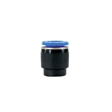 Midland Industries 285PPC-12MM -Champion Brass Cap, 12 mm Push-to-Connect, Composite