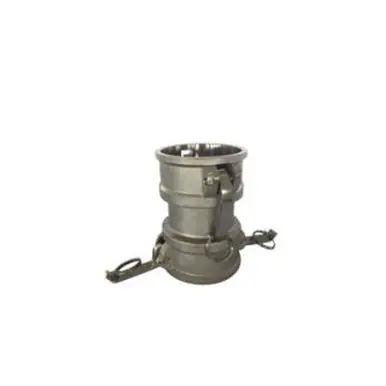 Midland Industries 639450 - Type DD Cam & Groove Spool Coupler, 2" Female Coupler x 2" Female