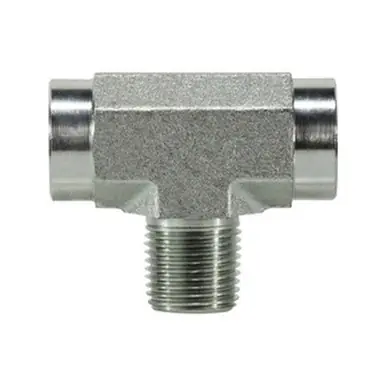 Midland Industries 560420 - Branch Tee, 1-1/4" Female Pipe x 1-1/4" Female Pipe x 1-1/4" Male Pipe,