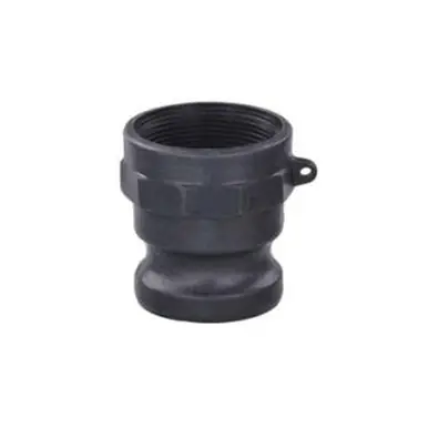 Midland Industries 35912 - Cam & Groove Adapter, 1" Type A x 1" NPT(F), Polypropylene