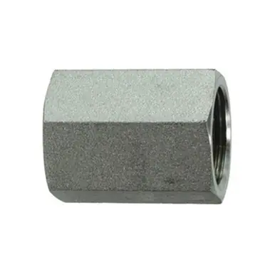 Midland Industries 742512 - Coupling, 3/4" BSPP x 3/4" BSPP, Steel