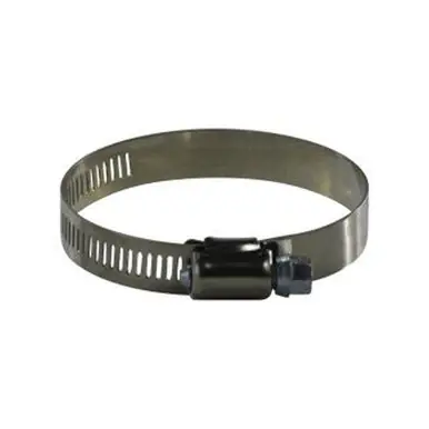 Midland Industries 611016 -611 Series Worm Gear Clamp, 11/16" Nominal, 11/16" Min. Clamp Dia.,