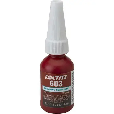LOCTITE 231097 603 Retain Compound 10ml (10pk)