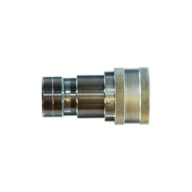 Midland Industries HNV1F -HNV Series ISO-B Quick Disconnect Coupler, 1" FPT, Steel