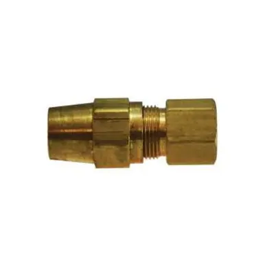 Midland Industries 38210 - Adapter, 1/2" Tube OD x 1/2" NPT(F)F, Brass
