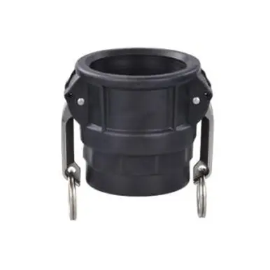 Midland Industries 35947 - Cam & Groove Coupler, 3" Type D x 3" FPT, Polypropylene