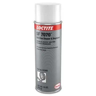 LOCTITE 231562 ODC-Free Cleaner & Degreasers, 15 oz Aerosol Can (12pk)