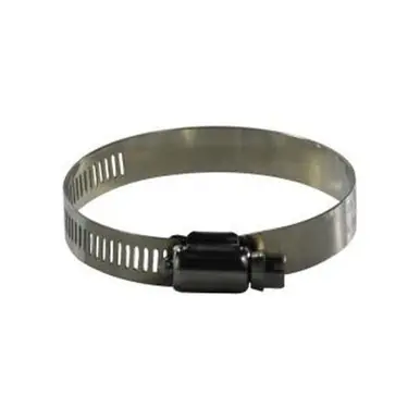 Midland Industries 620044 -620 Series Worm Gear Clamp, 2-5/16" Nominal, 2-5/16" Min. Clamp Dia.,