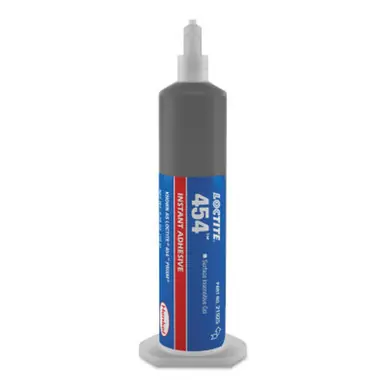 LOCTITE 231346 454 Prism Instant Adhesive Surface Insensitive Gel 10g Tube Clear