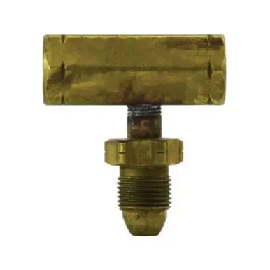 Midland Industries 34195 - Tee Female POL Female POL Male POL, Brass