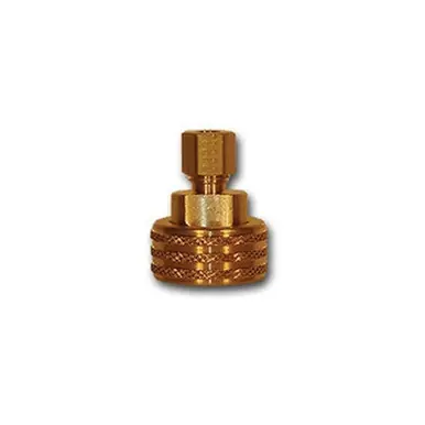 Midland Industries LF124GH - Garden Hose Swivel, 3/4" Compression x 1/4" FGH, Brass