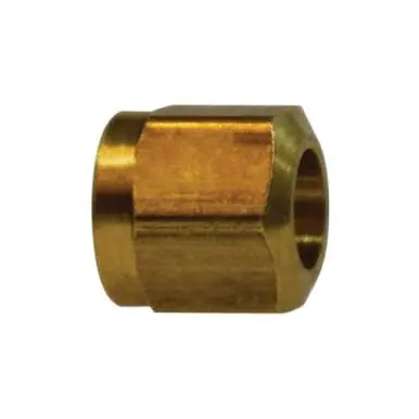 Midland Industries 38014 - Nut, 3/4" Tube OD, Brass