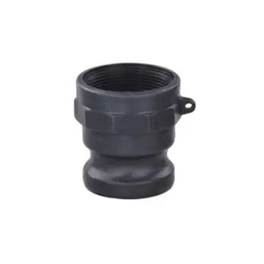 Midland Industries 35914 - Cam & Groove Adapter, 1-1/2" Type A x 1-1/2" NPT(F), Polypropylene